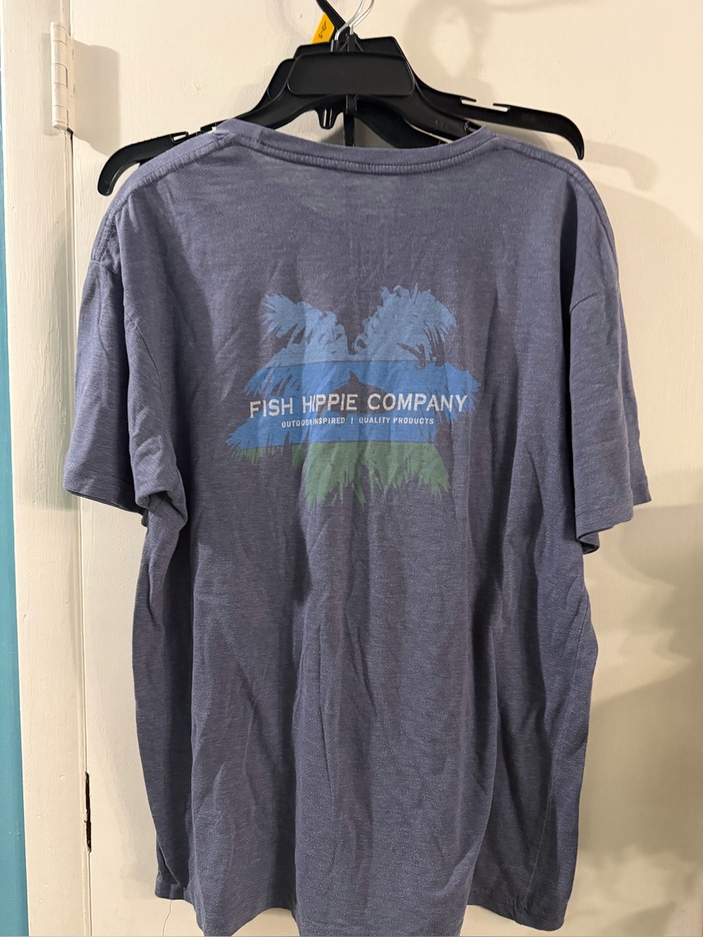 Fish Hippie Large Tee